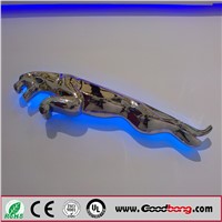 High Quality vacuum coating acrylic LED car sign