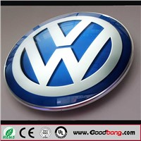 new arrival custom round car logo emblem , badge emblem sticker logo, car badge and logos