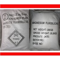 Magnesium silicofluoride package 25KG/bag