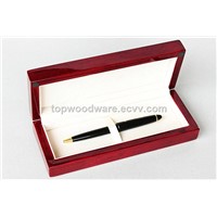 rosewood high gloss finish wooden pen box