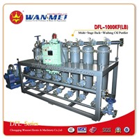 DFL-1000 Multi-Stage Back-Washing Oil Purifier