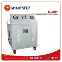 GL-150 Portable Oil Filtration &amp;amp; Oil Filling Machine