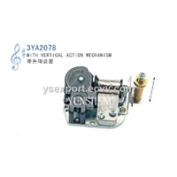 Yunsheng Music Movement 18 Note with Vertical Action Mechanism (3YA2078)
