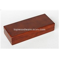 Brown Matt Frinish Wooden Pen Collection Packing Gift Boxs