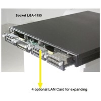 Xeon E3 based Network Appliance up to 32 GbE
