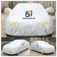 Outdoor Waterproof and UV PROTECTION PEVA and PP Cotton Car Cover