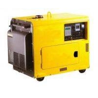HOT SALE 2-10KVA air-cooled 5KVA portable silent diesel generators