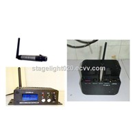 2.4G dmx wireless transmitter receiver,dj light equipment