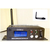 2.4G DMX512 wireless receiver transmitter