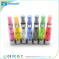 2015 newest e-cig four long wire many colors CE4 plus 1.6ml oil atomizer 5 in 1 hard bandbox kit