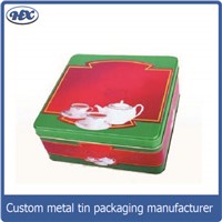 Food tin can/package box