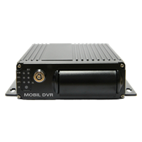 GPS 3G WIFI 4CH MDVR/ Vehicle Mobile DVR with free CMS software with certificate