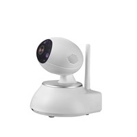 High Quality wifi Security Alarm Camera 720p For House Store Office white