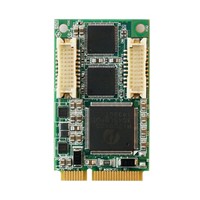 Mini PCI-e 2-port 10/100/1000 Ethernet board