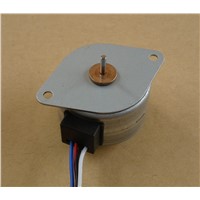 Permanent Magnet Totally Enclosed Mini Electric 2 Phase 12 Volt DC Stepper Motor