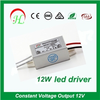 LED power supply LED driver LED transformer for led strip light 12W