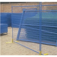 Durable High Visibility Construction Safety Equipment Temporary Fencing