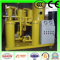 China vacuum lubricating oil purifier, lubricant oil purifier machine
