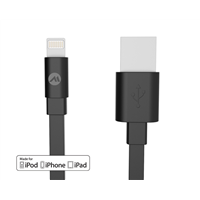 mfi flat usb cables for iphone cable 2.4a, 8 pin nylon mfi USB cables for iphone