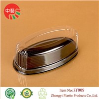 blister packing disposable plastic cake container box