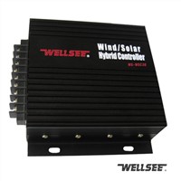 hybrid system controller Wellsee WS-WSC30 wind solar hybrid charge controller