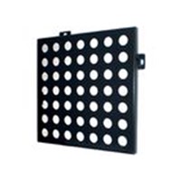 Round Hole Perforated Aluminum Panels With Surface Coating PVDF