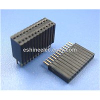 2 ~ 60 Pin Subtitute JST Female Box Header Connector For Architectural lighting, Straight Angle