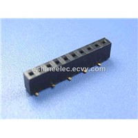 Square Pin Equivalent JST 1.27MM Box Header Through - hole Connector For BT alarm button,