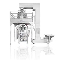 Automatic large dose weighing, filling, packaging machinery