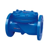 rubber disc check valve