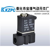 2P025-06 Normally closed 2 way Cheap Plastic Solenoid valve