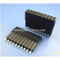 Board Stackers 0.1 Inch Female Box Header Connector For Fax machines