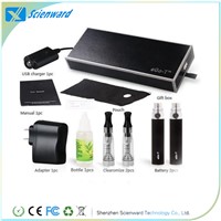 Cheapest excellent design double no tar vaporizer pens CE4 atomizer &amp;amp; ego battery in gift box