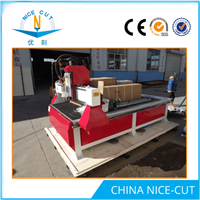 NC-B1212 CNC Router Advertising Machine For Badges