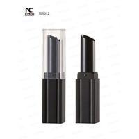 New Design Lipstick Container, Made of ABS and AS, Bevel Clear Cover, Customized Logos are Accepted