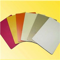 High Strength 4mm Aluminum Composite Wall Panels for Cladding Decoration