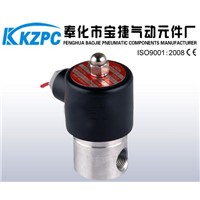 stainless steel 24v dc two position solenoid valve