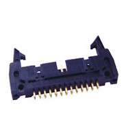 Alternative Samtech Ejector Pin Header Connector Glod for fax machines