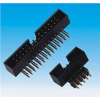 Digital Devices Strip Connector 2.54MM Pitch Box Header Straight Female Rohs 12Ways
