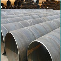 100mm diameter Spiral welded natural gas steel pipe