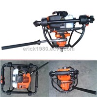 60cc brake earth auger earth drill ground auger ground drill