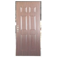 6 Panel American Steel Door Made in China