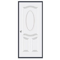 American Steel Door 2 Panel, 3 Panel, 6 Panel