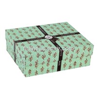Glossy box paper cosmetic gift box