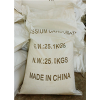 Supply with High Purity of Potassium Carbonate 99% Min. /CAS No.: 584-08-7
