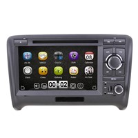 Touch Screen Car DVD GPS for Audi TT with  3G Ipod