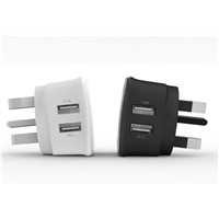 UK Main Wall USB Power Adapter Charger for Mobile Devices