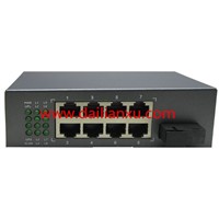 4channes/8channels 10/100M Ethernet Fiber Optical Switch(DLX-FS04/08 )