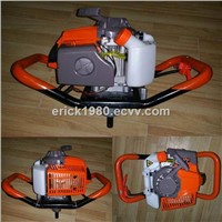90cc gasoline earh auger earth drill ground drill,new molde in 2015