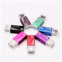 All In One multifunction USB Flash Drives/Card Reader